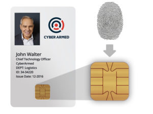 PIV Card with biometric